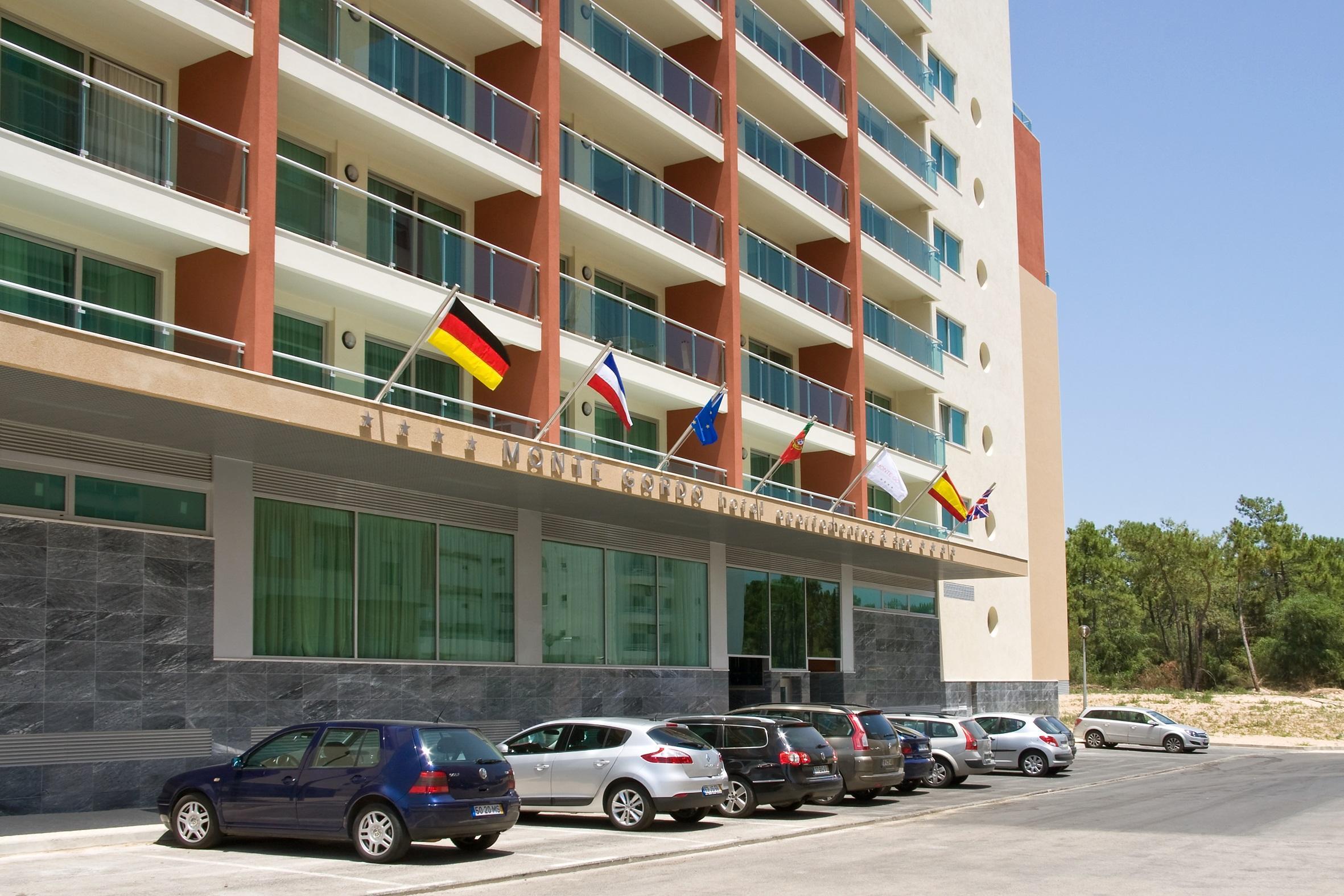 Monte Gordo Hotel Apartamentos & Spa Exterior foto